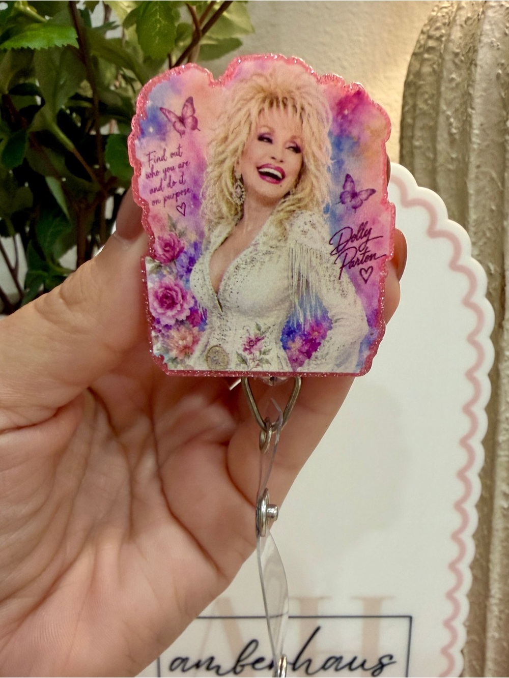 Dolly Badge Reel
